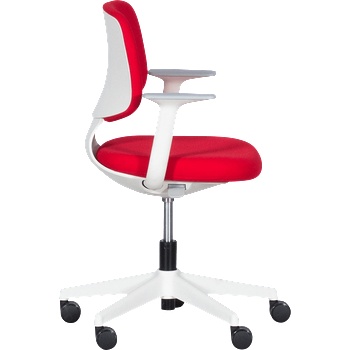 Bittel Работен стол Carmen 6218 - червен (3520026_3)