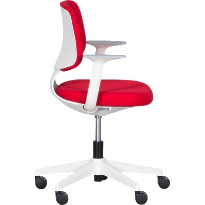 Bittel Работен стол Carmen 6218 - червен (3520026_3)