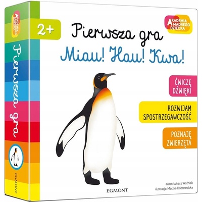 Egmont První hra: Miau! Hau! Kwa!