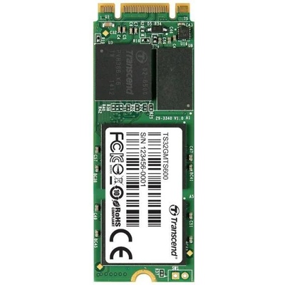 Transcend 32GB SATA3 TS32GMTS600