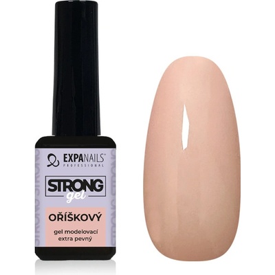 Expa nails strong gel modelovací oříškový 11 ml