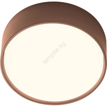 Redo Group 90496 - Екстериорна LED лампа за таван URANIA LED/10W/230V 3000K IP65 кафяв (UN1594)
