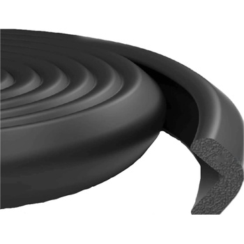 SIPO Защитна лента за ръбове и ъгли Sipo - 2 m, черна (SBS-T11-F2)