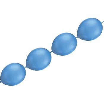 Balónky řetězové tmavě modré