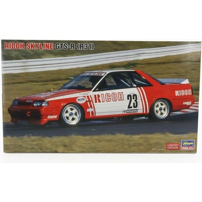 Hasegawa Nissan Skyline Gts r r31 Coupe N 23 Racing 1985 / 1:24