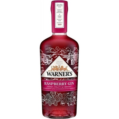 Warner's Raspberry 40% 0,7 l (tuba)