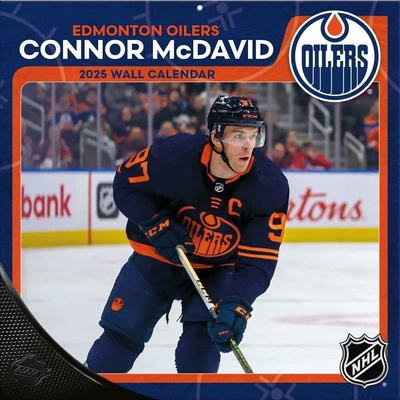 JF Turner Edmonton Oilers Connor McDavid #97 Wall 2025