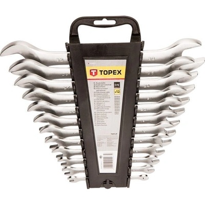 Topex Sada vidlicových klíčů 6-32 mm 12 ks 35D657