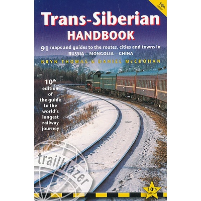 Trailblazer vydavatelství průvodce Trans-Siberian Handbook anglicky