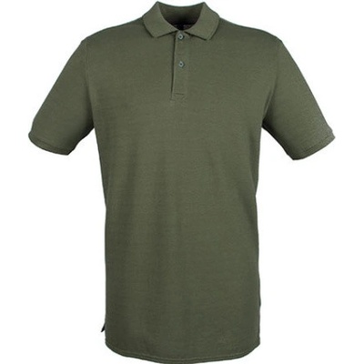 Henbury pánské polo tričko H101 Olive