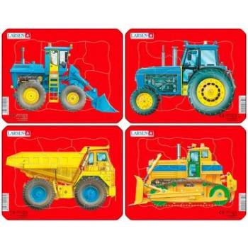 Image 1 of Larsen - Пъзел: Серия "Багери и камиони" - 10 части, малък