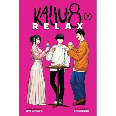 Viz Media Kaiju No. 8: Relax 2