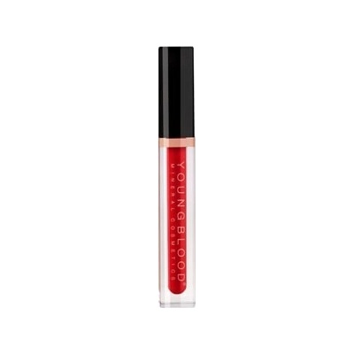 YoungBlood Hydrating Liquid Lip Crème tekutá rtěnka červená 4 ml