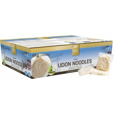Golden Turtle Chef Nudle Udon čerstvé 30 x 200 g 6 kg