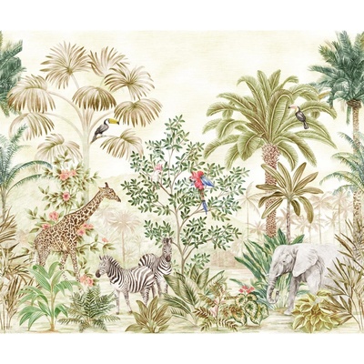 Komar Vliesová fototapeta Wild Wonderland 300 x 250 cm