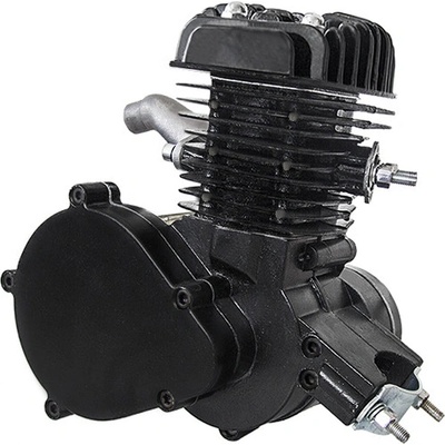 Motor na kolo 48 ccm ČERNÝ Samotný motor z motorového kitu (sady)