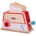 Bigjigs Toys Детски дървен тостер - Bigjigs (BJ618)