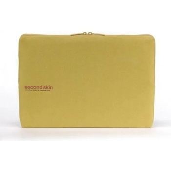 Tucano Microfibra Script Second Skin for MacBook Pro 17" - Yellow (BFUS-MB17-YR)