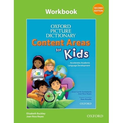 Oxford Picture Dictionary for Kids 2nd Edition Workbook Santamaria, J. C. Keyes, J. R. Kinsella, K. Gottlieb, M.