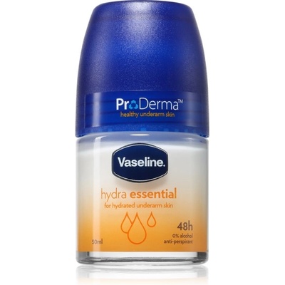 Unilever Vaseline Hydra Essential deodorant roll-on 50 ml – Hledejceny.cz