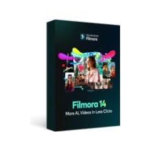 Wondershare Filmora 14 doživotní licence až 10 PC Windows