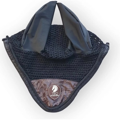 TEQ Equestrian Čabraka Floral Dark Plum – Zboží Dáma