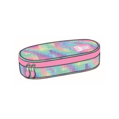 Stiffened Flap Pouch NEON PIXELS mix St. right (PC-01)