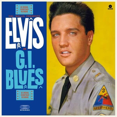 G.I. Blues - Elvis Presley LP