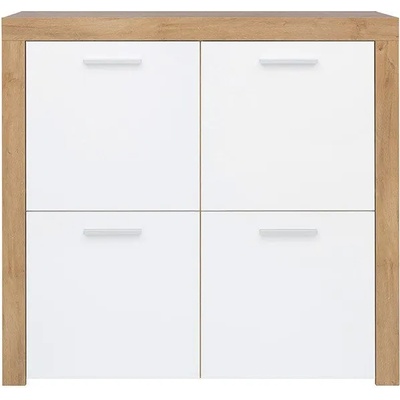 Black Red White Шкаф balder kom4d