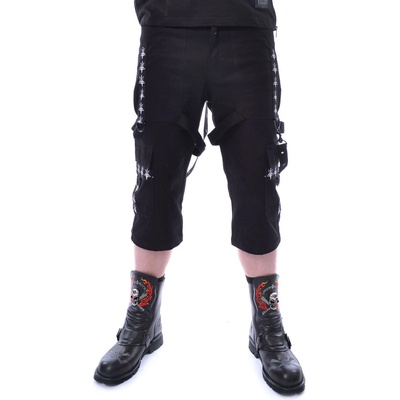 HEARTLESS Мъжки шорти 3/4 heartless - ПРАВЯ - ЧЕРЕН - poi808