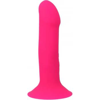 Image 1 of Adrien Lastic Вибриращо двуслойно силиконово дилдо Hitsens 2 Vibe розово