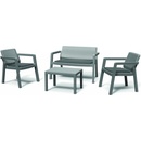Keter Emily Patio Set so sedákmi šedá