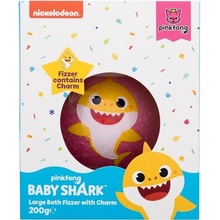 Pinkfong Baby Shark Bath Fizzer bomba do koupele 200 g