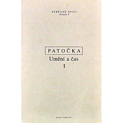 Umění a čas I - Jan Patočka