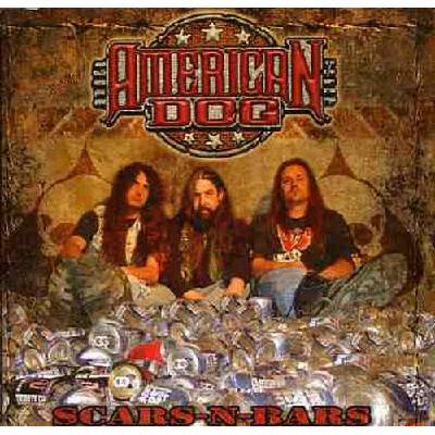 American Dog - Scars'n'bars CD