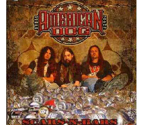American Dog - Scars'n'bars CD