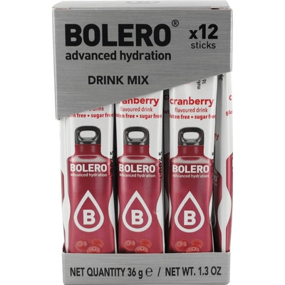 Bolero drink Sticks brusinka 12 x 3 g