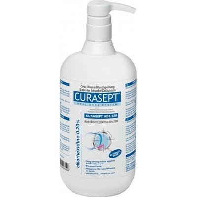Curasept ADS 220 0,20% CHX + pumpička, 900 ml
