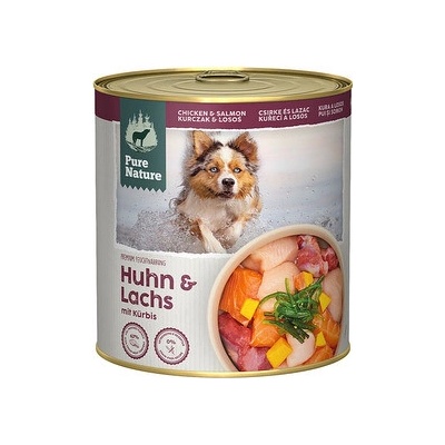 Pure Nature Adult kura a losos 800 g