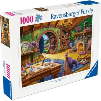 Ravensburger Пъзел Ravensburger от 1000 части - Омагьосаната къщичка (12001849)