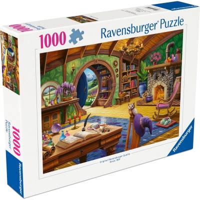 Ravensburger Пъзел Ravensburger от 1000 части - Омагьосаната къщичка (12001849)