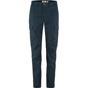 Fjällräven Дамски туристически панталон Fjällräven Women's Stina Trousers Walking trousers - Dark Navy - размер 48 (110-0738-0534)