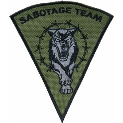 Nášivka: Sabotage team [bsz]