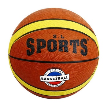 Баскетболна топка, цветна №7 М21-067