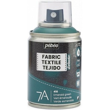 Pébéo 7A farba na textil ve spreji 100 ml 10 emerald green