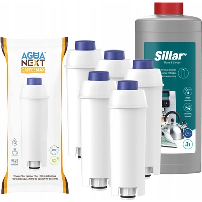 Agua Next Delonghi 5 ks + Sillar odvápňovač