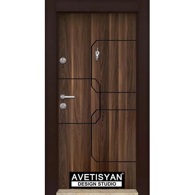 Haska Блиндирана врата Parkdor Стар 52 Хаска хасър (цена без монтаж)