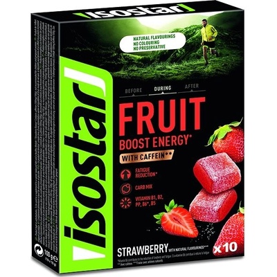 Isostar Fruit boost coffein 100 g