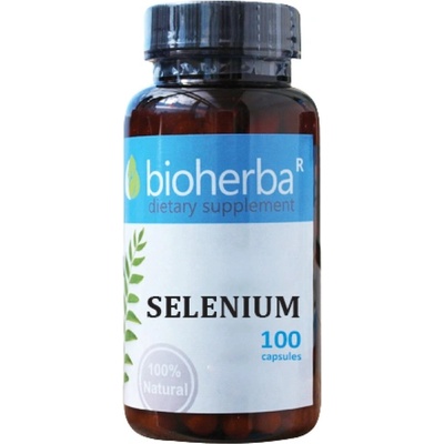 Bioherba Selenium 100 mcg | L-Selenomethionine [100 капсули]