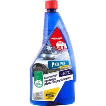 Autoland Zimná kvapalina do ostrekovačov koncentrát -60°C 1 l